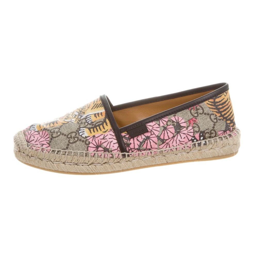 Tiger Gucci espadrilles